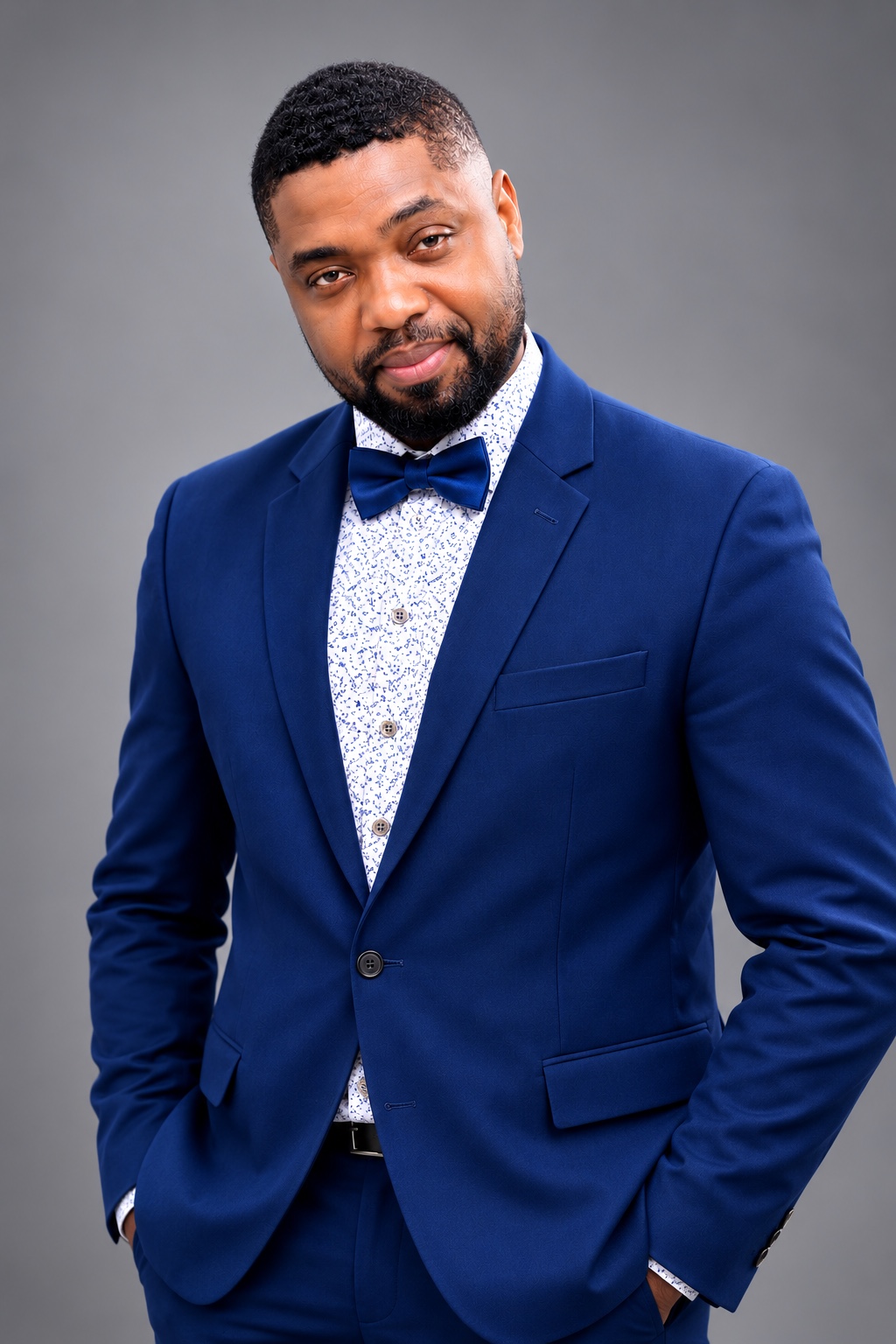 Current portrait of Dickson Kalu